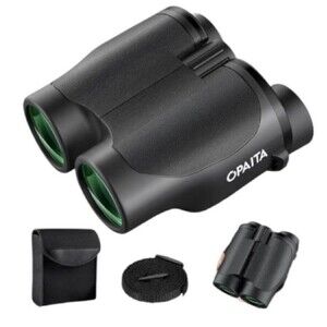 Opaita New 20x30 Compact Binoculars for Adults High Powered w/Low Vision Light